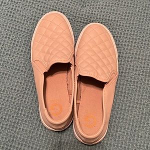 By Guess Quilted slip on sneaker